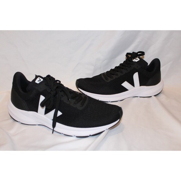 VEJA Men's Marlin V-Knit Sneakers Black Low Top Lace Up Running‎ Shoes 11.5 NIB - Picture 3 of 6